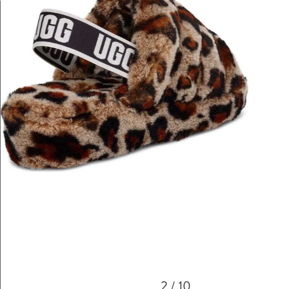 Leopard uggs - Picture 2 of 3